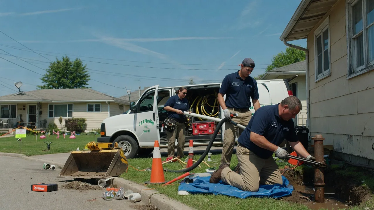 Emergency Plumber in Crooksville, OH near me